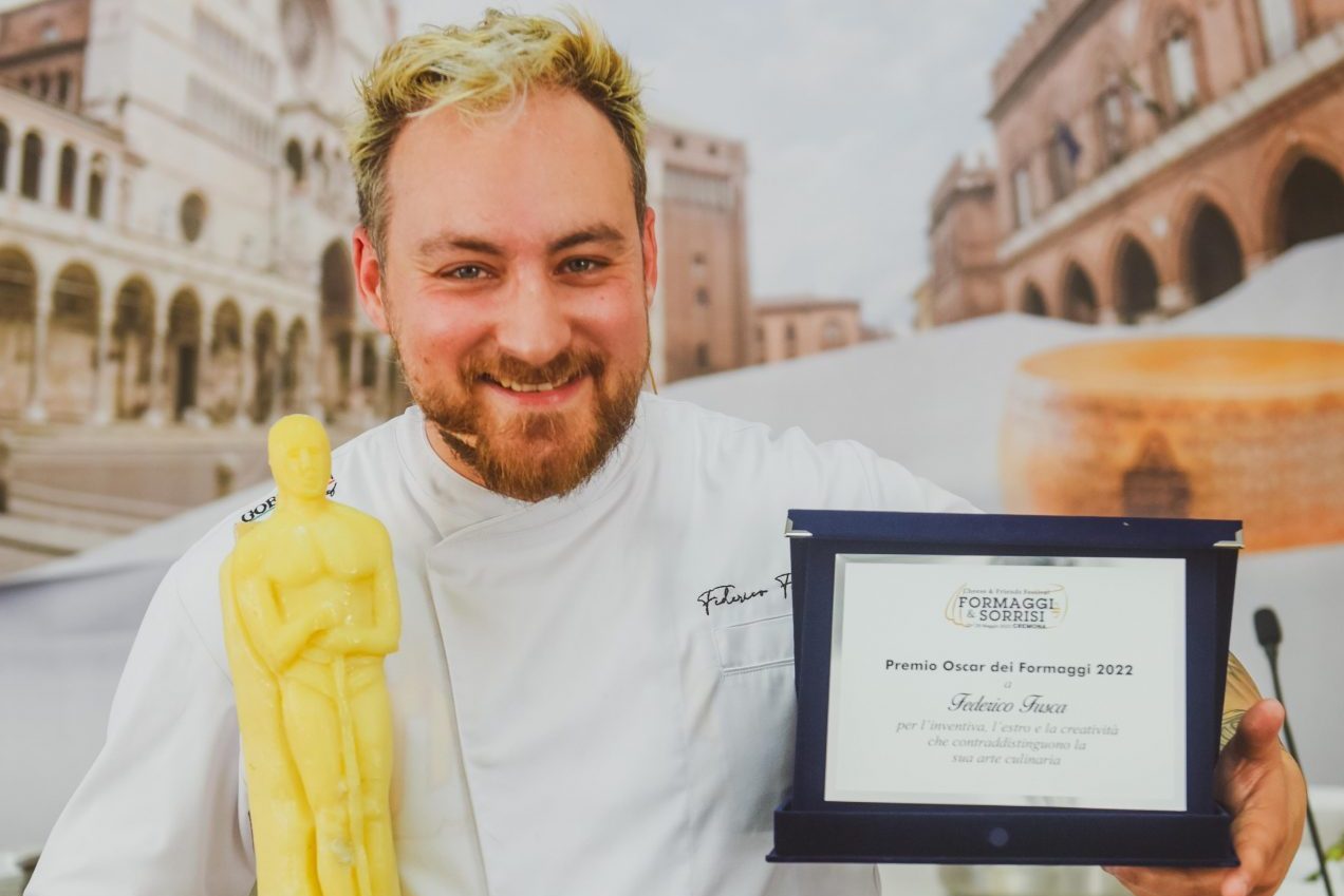Federico Fusca: il food influencer è uno chef… da Oscar