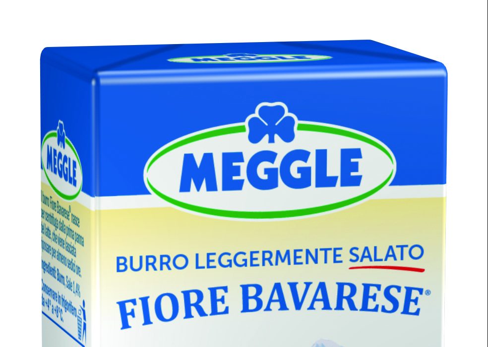 Burro Leggermente Salato Fiore Bavarese Meggle, una vivace sorpresa
